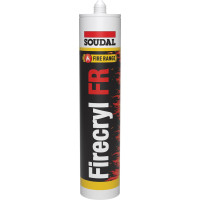 Soudal Firecryl FR Fire Rated Acrylic Sealant
