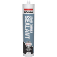 Soudal Trade Lead Sheet Sealant Grey 290ml