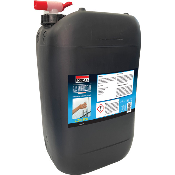 Alcohol Based Glass & Mirror Cleaner 25L Alcohol Based Glass & Mirror Cleaner 25L