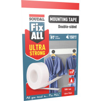 Fix All Ultra Strong Mounting Tape 1.5m x 19mm