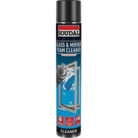 Glass & Mirror Foam Cleaner Aerosol 750ml