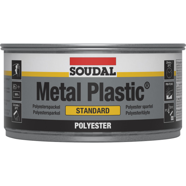 Metal Plastic Standard Body Repair Filler Metal Plastic Standard Body Repair Filler