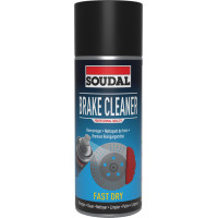 Soudal Aerosol Brake Cleaner 400ml