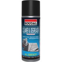 Soudal Aerosol Cleaner & Degreaser 400ml