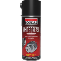 Soudal Aerosol White Grease Spray 400ml
