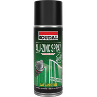 Soudal Alu-Zink Spray Cold Galvanizing 400ml