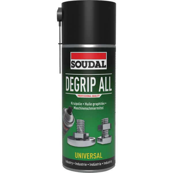Soudal Degrip All Dissolves Rust 400ml Soudal Degrip All Dissolves Rust 400ml