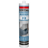 Soudal Mirror Fix HP Adhesive 290ml White