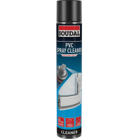 Soudal PVC Spray Cleaner 750ml Aerosol