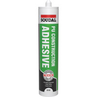 Soudal Trade 5 Min PU Construction Adhesive 290ml