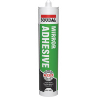 Soudal Trade Mirror Adhesive Grey 290ml