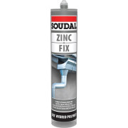 Soudal Zink Fix HP Adhesive 290ml Zink Grey
