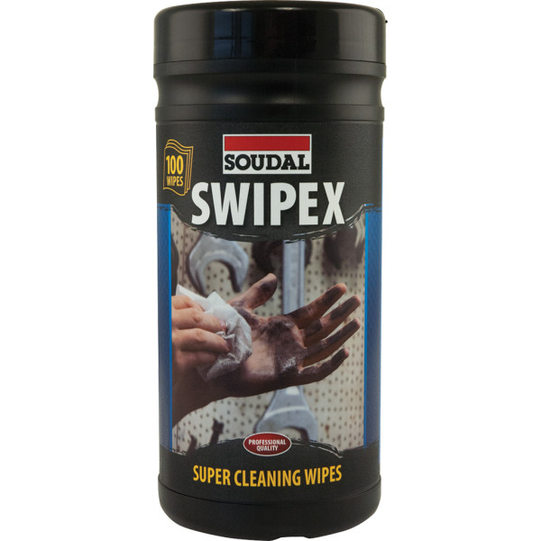 Swipex Heavy Duty Cleaning Wipes 100pcs Swipex Heavy Duty Cleaning Wipes 100pcs