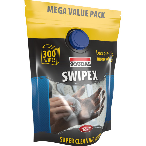 Swipex Heavy Duty Cleaning Wipes 300pcs Swipex Heavy Duty Cleaning Wipes 300pcs