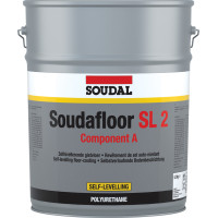 Soudafloor SL2 Self Levelling Coating Grey 10kg