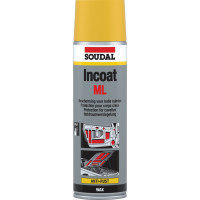 Soudal Aerosol Incoat ML Brown 500ml
