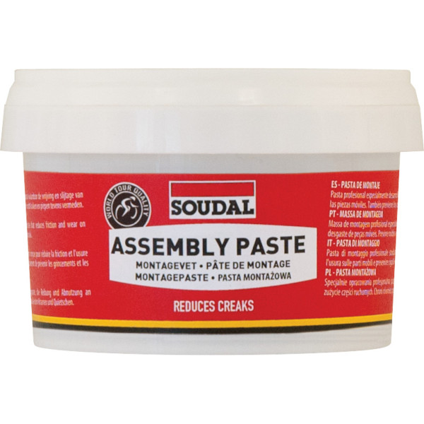 Soudal Assembly Past Light Brown 200ml Soudal Assembly Past Light Brown 200ml