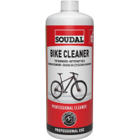 Soudal Bike Cleaner Yellow 1 Litre