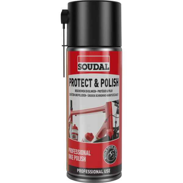 Soudal Bike Protect & Polish Genius Spray 400ml Soudal Bike Protect & Polish Genius Spray 400ml