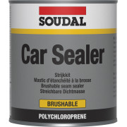 Soudal Car Sealer Welding Seams Sealant Grey 1kg