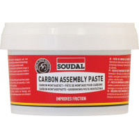 Soudal Carbon Assembly Past Anthracite 200ml