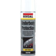 Soudal Underbody Protection Aerosol Black 500ml