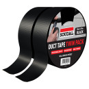 Soudal Waterproof Duct Tape Twin Pack 50mm x 50m