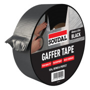 Soudal Waterproof Gaffer Tape Twin Pack 48mm x 45m