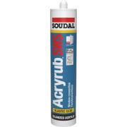 Soudal Acryrub SWS Sealant and Cap Filler