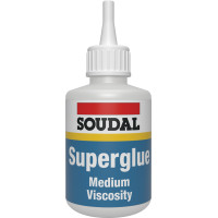 Soudal Cyanoacrylate Based Superglue