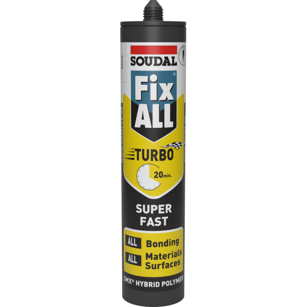 Soudal Fix All Turbo Super Fast Sealant Adhesive Soudal Fix All Turbo Super Fast Sealant Adhesive