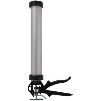 Soudal Manual Foil Pack Gun 400ml Aluminium