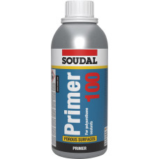 Soudal Primer 100 for Porous Surfaces 500ml Clear