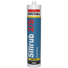 Soudal Silirub 2S Sanitary Silicone Sealant