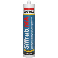 Soudal Silirub MA Natural Stone Silicone Sealant