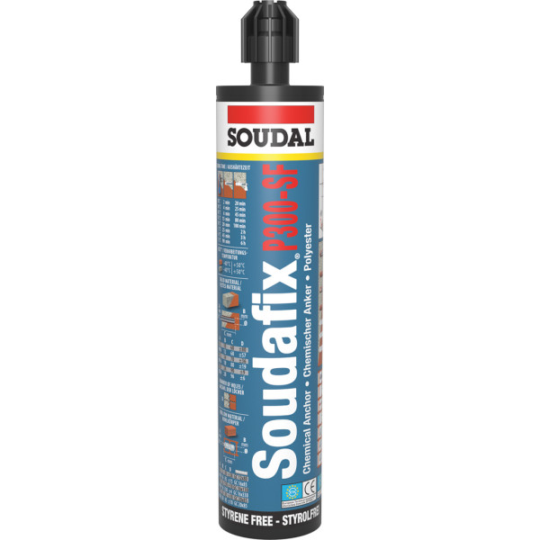 Soudal Soudafix P300-SF Chemical Anchor Soudal Soudafix P300-SF Chemical Anchor