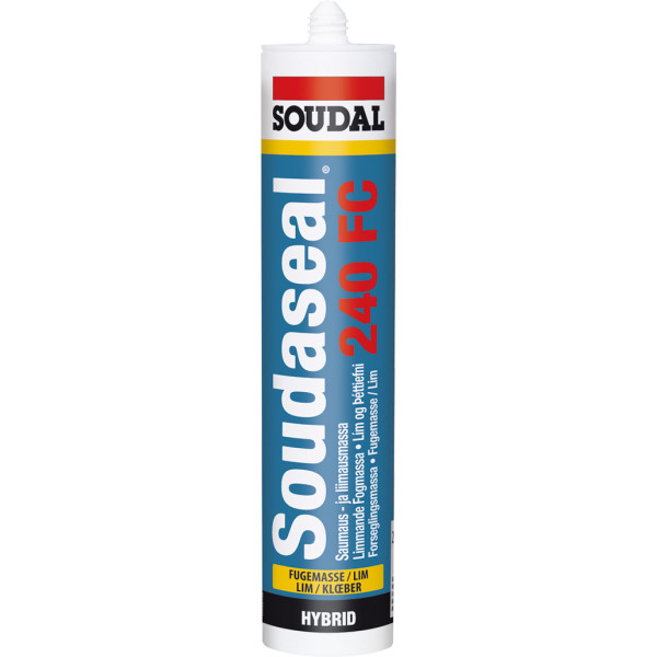 Soudaseal 240FC Hybrid Polymer Sealant Adhesive Soudaseal 240FC Hybrid Polymer Sealant Adhesive