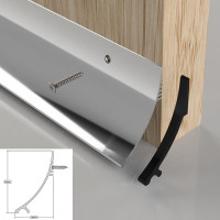 Stormguard 63mm Rain Deflector Incl End Caps 07SR014