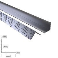 Stormguard Aluminiuminium External Checker 40mm Angle