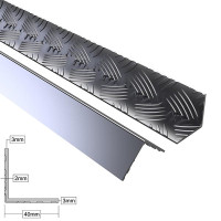 Stormguard Aluminiuminium Internal Checker 40mm Angle