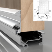 Stormguard Dry-X Winterbar Threshold 04SR358