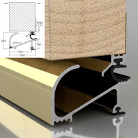 Stormguard Hi Bar Threshold System 04SR624