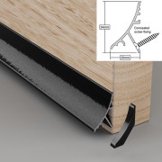 Stormguard ICD Concealed Fixing Rain Deflector 914mm 07CP198