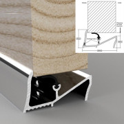 Stormguard Lowline Threshold Sill 04SR001