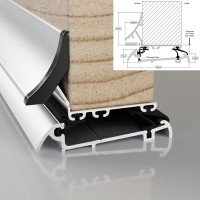 Stormguard SG2000 20mm Inward Openening Door Sill 04SR332