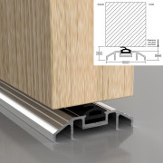 Stormguard SG44 Inward & Outward Threshold 04SR355
