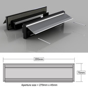 Stormguard Sleeved Letterplate 06SR018
