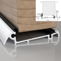 Stormguard Slimine Wide Inward Opening Door Sill 04SR218