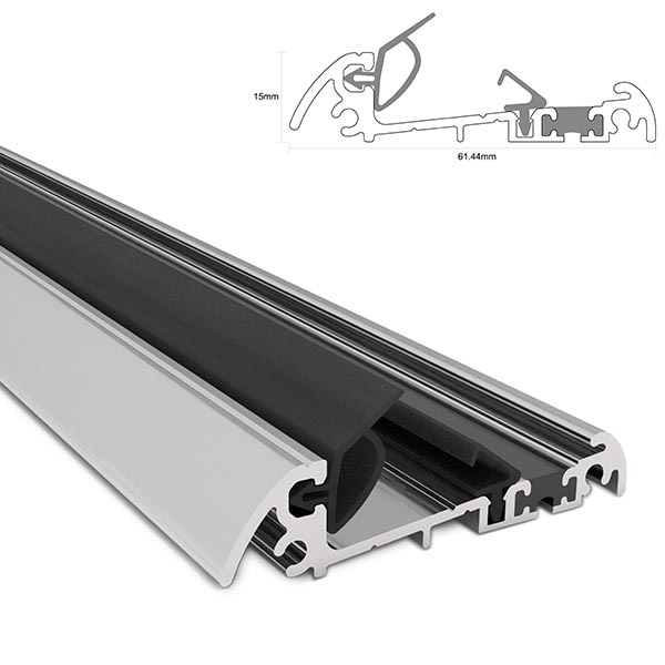 Stormguard Slimline Inward Opening Thermal Break Sill 04CP300 Stormguard Slimline Inward Opening Thermal Break Sill 04CP300