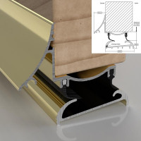 Stormguard Trimline Easy Access Threshold 04SR004